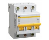 Автомат ВА47-29М 3P 25A 4,5кА (В) ИЕК