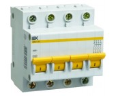 Автомат ВА47-29М 4P  6A 4,5кА (В) ИЕК
