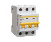 Автомат ВА47-29 3P 25A 4,5кА (D) ИЕК