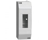 Бокс КМПн 1/2 на 2 модуля навесной 125х44х58 IP20