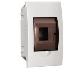 Корпус пласт. ЩРВ-П- 4 мод. 1ряд встраив. IP41 ИЕК