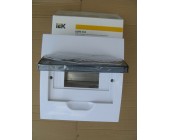 Корпус пласт. ЩРВ-П- 8 мод. 1ряд встраив. IP41 ИЕК