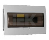 Корпус пласт. ЩРН-П-18 мод. 1ряд навесной IP41 ИЕК