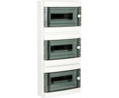 Корпус пласт. КМПн 2/57 на 54 мод. 3ряда IP55