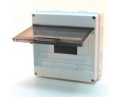 Корпус пласт. КМПн 2/9 мод. 1ряд навесной IP55 (М)