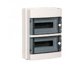 Корпус пласт. КМПн 2/24 мод. 2ряда навесной IP55 М
