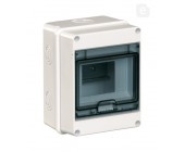 Корпус пласт. КМПн- 8 мод. 1ряд навесной IP66 ИЕК